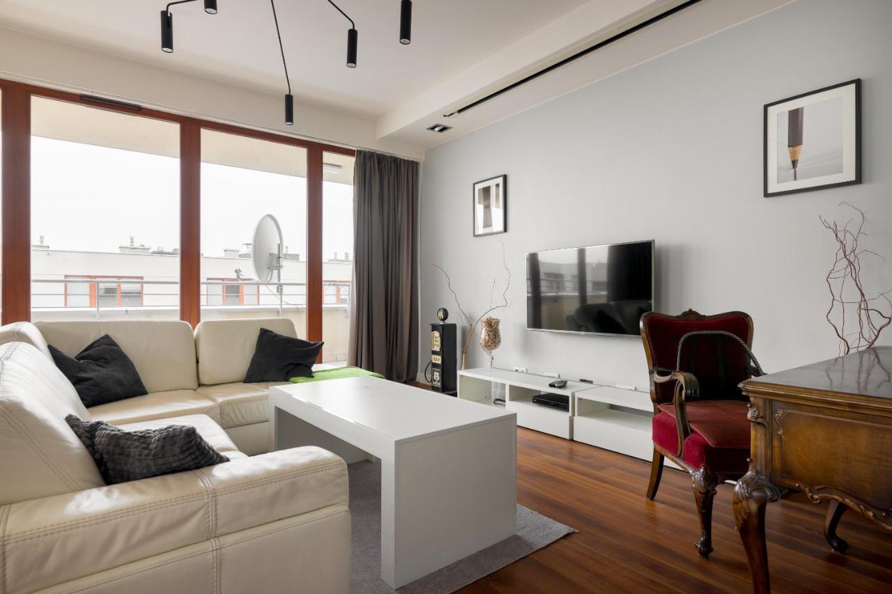 Hlonda Deluxe Apartment With Terrace 华沙 外观 照片
