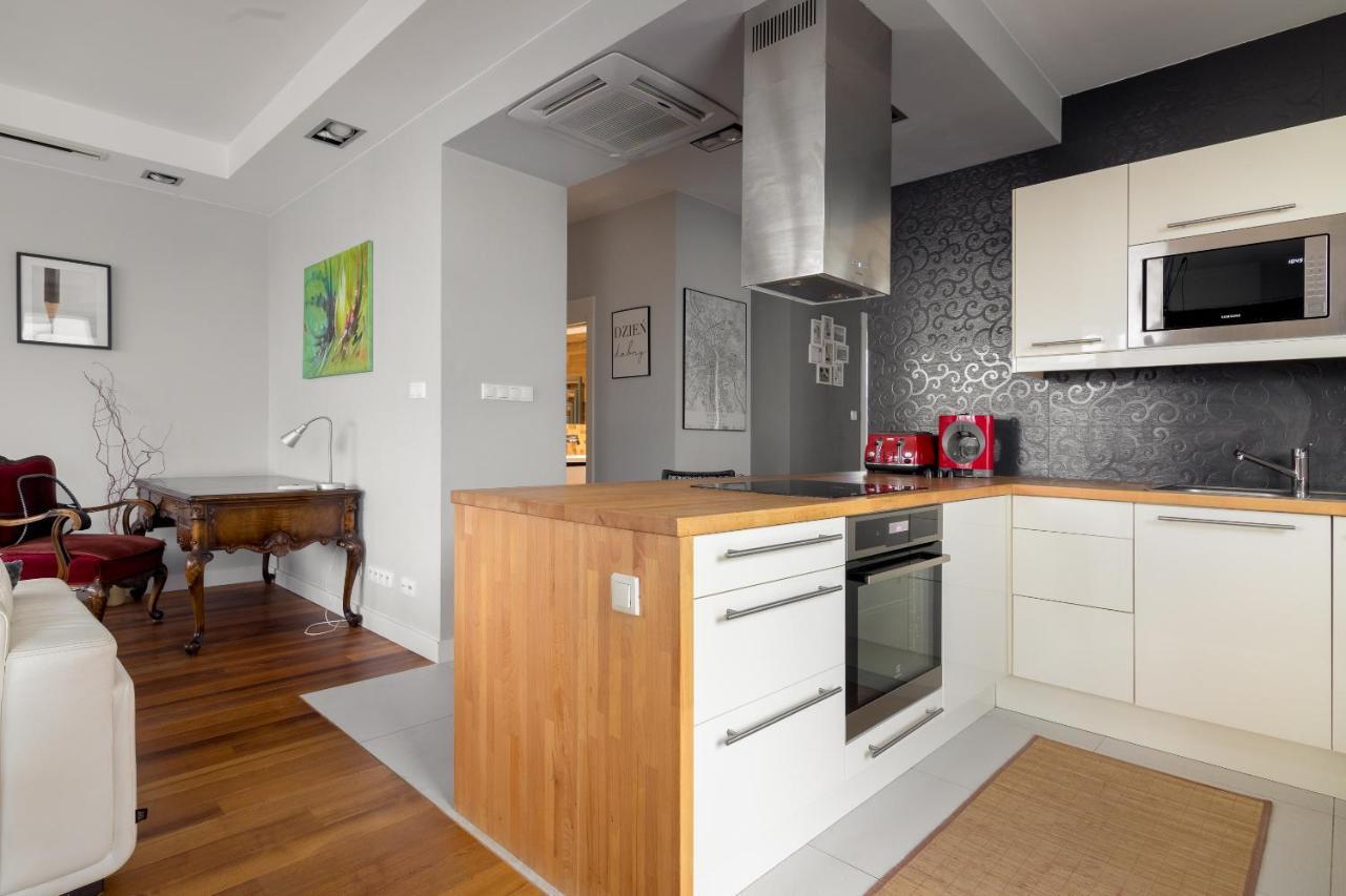 Hlonda Deluxe Apartment With Terrace 华沙 外观 照片