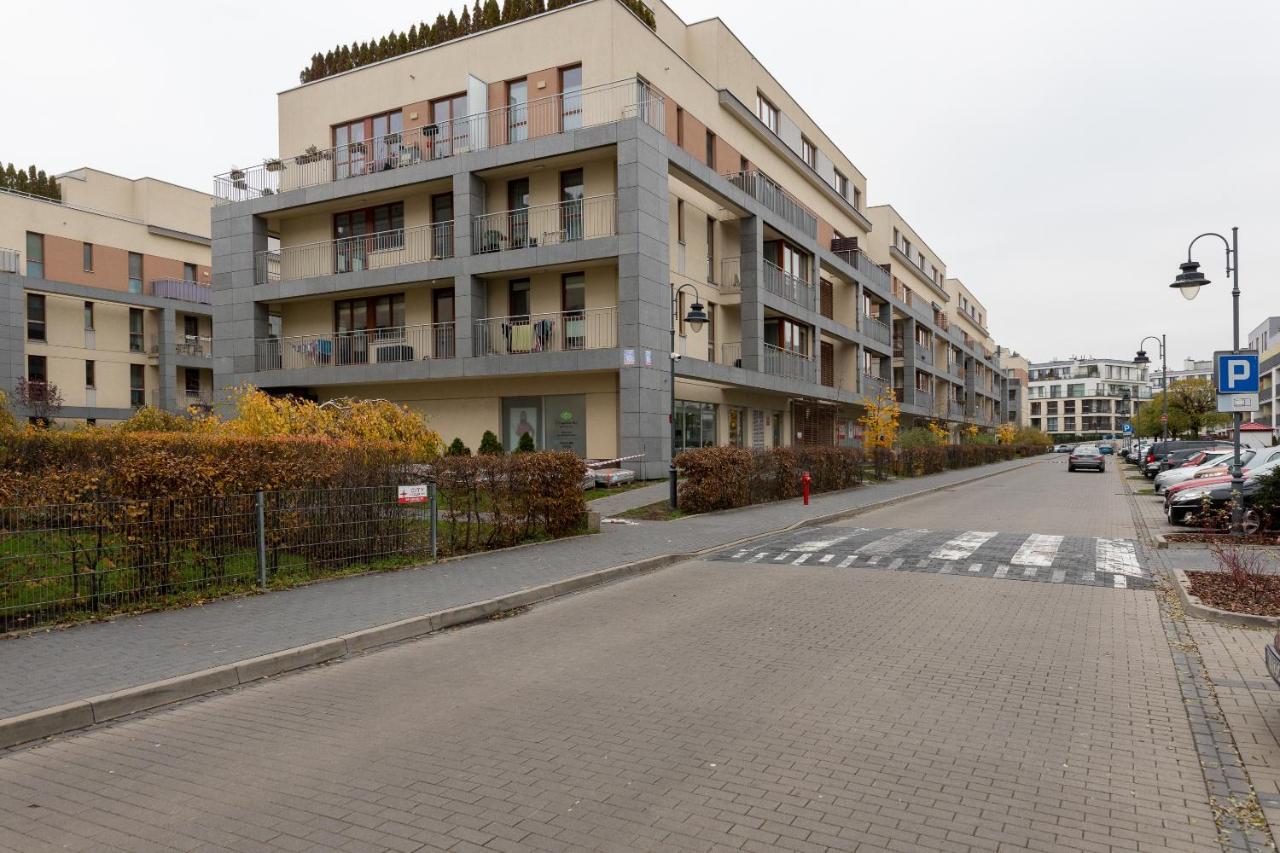 Hlonda Deluxe Apartment With Terrace 华沙 外观 照片