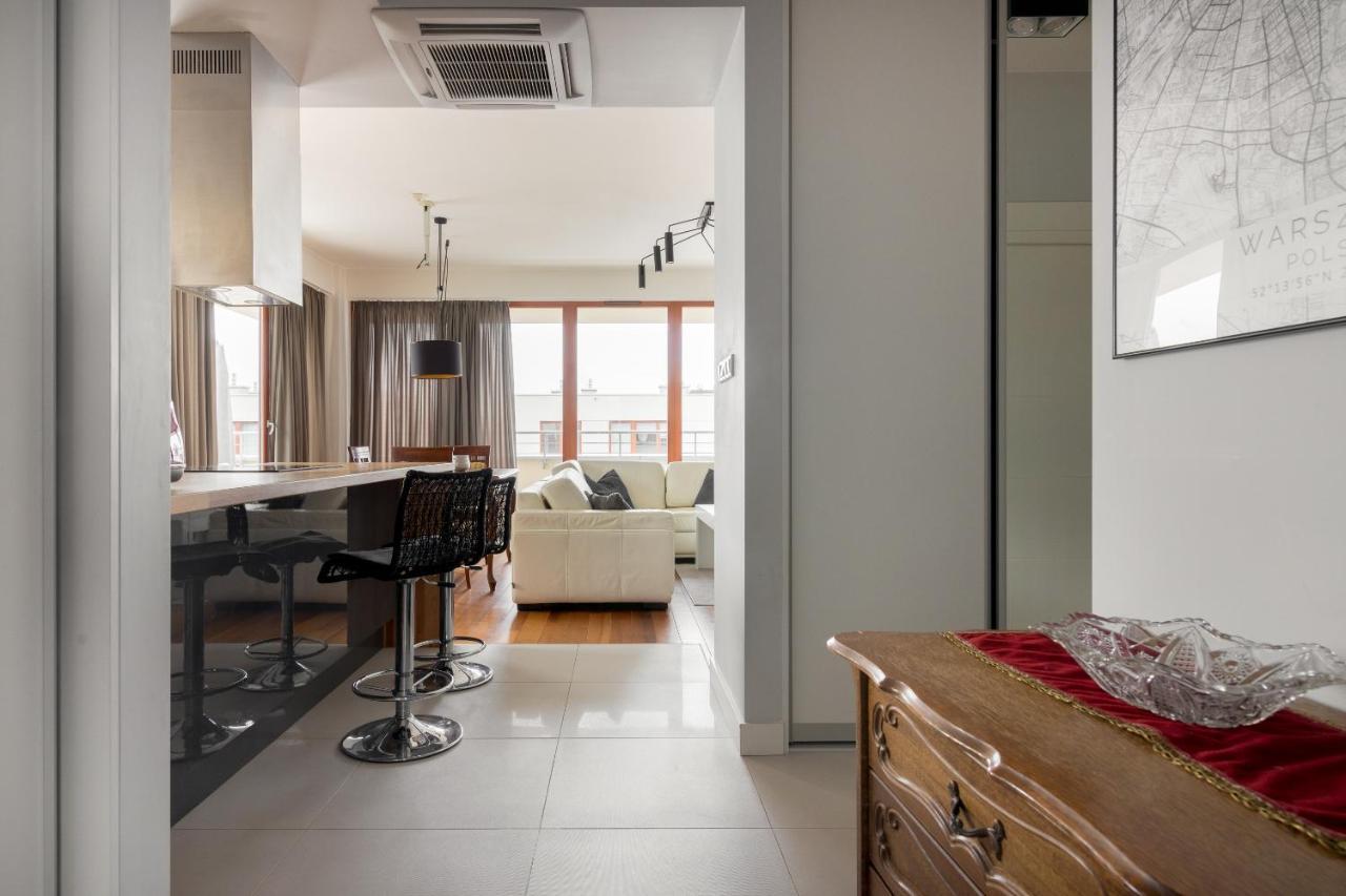 Hlonda Deluxe Apartment With Terrace 华沙 外观 照片